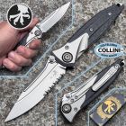 Microtech - Socom Bravo Mini - Manual Folding Knife - Clip Partial Ser