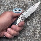 Microtech - Socom Bravo Mini - Manual Folding Knife - Clip Partial Ser