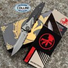 Microtech - Socom Bravo Mini - Manual Folding Knife - Clip Partial Ser