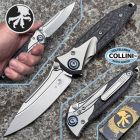 Microtech - Socom Bravo Mini - Manual Folding Knife - Clip Plain M390