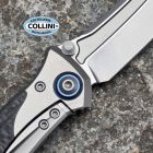 Microtech - Socom Bravo Mini - Manual Folding Knife - Clip Plain M390