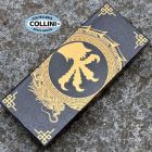 Microtech - Socom Bravo Mini - Manual Folding Knife - Clip Plain M390