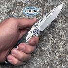 Microtech - Socom Bravo Mini - Manual Folding Knife - Clip Plain M390