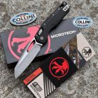 Microtech - MSI RAM-LOK Knife - Apocalyptic Plain M390 & Black Polymer