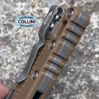 Microtech - MSI RAM-LOK Knife - Apocalyptic Plain M390 & Dark Earth Po