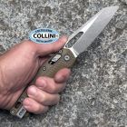 Microtech - MSI RAM-LOK Knife - Apocalyptic Plain M390 & Dark Earth Po