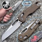 Microtech - MSI RAM-LOK Knife - Apocalyptic Plain M390 & Dark Earth Po