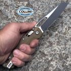 Microtech - MSI RAM-LOK Knife - Black PVD Partial Serrated M390 & Dark