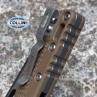 Microtech - MSI RAM-LOK Knife - Black PVD Partial Serrated M390 & Dark