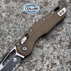 Microtech - MSI RAM-LOK Knife - Black PVD Partial Serrated M390 & Dark