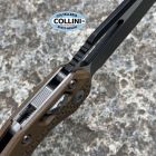 Microtech - MSI RAM-LOK Knife - Black PVD Partial Serrated M390 & Dark