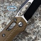 Microtech - MSI RAM-LOK Knife - Black PVD Partial Serrated M390 & Dark