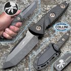 Microtech - Socom Alpha Mini T-E Knife - Signature Series - Black DLC