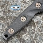 Microtech - Socom Alpha Mini T-E Knife - Signature Series - Black DLC