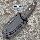 Microtech - Socom Alpha Mini T-E Knife - Signature Series - Black DLC