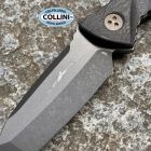 Microtech - Socom Alpha Mini T-E Knife - Signature Series - Black DLC