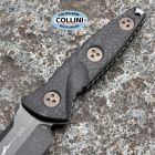 Microtech - Socom Alpha Mini T-E Knife - Signature Series - Black DLC