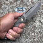 Microtech - Socom Alpha Mini T-E Knife - Signature Series - Black DLC