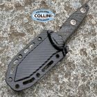 Microtech - Socom Alpha Mini T-E Knife - Signature Series - Black DLC
