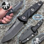 Microtech - Socom Alpha Mini S-E Knife - Signature Series - Black DLC