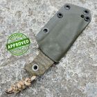 WanderTactical Wander Tactical - Tryceratops Japanese Tanto - Black Blood & Green Mic