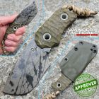 WanderTactical Wander Tactical - Tryceratops Japanese Tanto - Black Blood & Green Mic