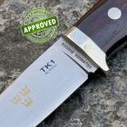 Fallkniven - TK1 knife - 3G laminato - COLLEZIONE PRIVATA - Cocobolo -
