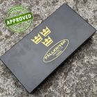 Fallkniven - TK1 knife - 3G laminato - COLLEZIONE PRIVATA - Cocobolo -