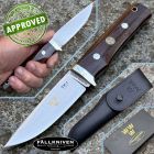 Fallkniven - TK1 knife - 3G laminato - COLLEZIONE PRIVATA - Cocobolo -