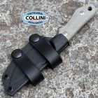 Viper - Handy by Silvestrelli - Stonewashed MagnaCut & Green Micarta -