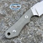 Viper - Handy by Silvestrelli - Stonewashed MagnaCut & Green Micarta -
