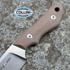 Viper - Handy by Silvestrelli - Stonewashed MagnaCut & Natural Micarta