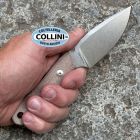 Viper - Handy by Silvestrelli - Stonewashed MagnaCut & Natural Micarta