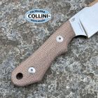 Viper - Handy by Silvestrelli - Stonewashed MagnaCut & Natural Micarta