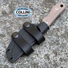 Viper - Handy by Silvestrelli - Stonewashed MagnaCut & Natural Micarta