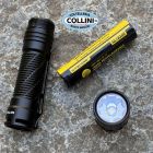 Nitecore - MT2C Pro - 1800 Lumens e 520 metri - torcia a led con batte