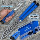 Benchmade - Model 99T - Necron Training Knife - Blue G10 - coltello