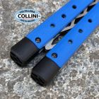 Benchmade - Model 99T - Necron Training Knife - Blue G10 - coltello