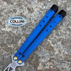 Benchmade - Model 99T - Necron Training Knife - Blue G10 - coltello