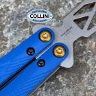 Benchmade - Model 99T - Necron Training Knife - Blue G10 - coltello