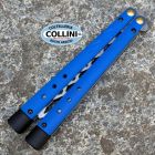 Benchmade - Model 99T - Necron Training Knife - Blue G10 - coltello