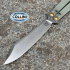 Benchmade - Model 99 - Necron Knife - Stonewashed CPM-S30V & Jade G10