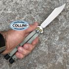Benchmade - Model 99 - Necron Knife - Stonewashed CPM-S30V & Jade G10