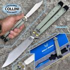 Benchmade - Model 99 - Necron Knife - Stonewashed CPM-S30V & Jade G10