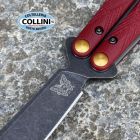 Benchmade - Model 99BK-1 - Necron Knife - DLC Battlewash CPM-S30V & Ru