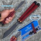 Benchmade - Model 99BK-1 - Necron Knife - DLC Battlewash CPM-S30V & Ru