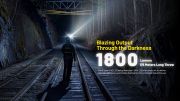 Nitecore - NU53 - Frontale Ricaricabile USB - 1800 lumens e 175 metri