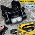 Nitecore - NU53 - Frontale Ricaricabile USB - 1800 lumens e 175 metri