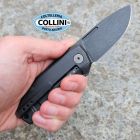 Lion Steel Lionsteel - Nano - Old Black CPM-MagnaCut & Nebula FatCarbon - NA01 NB