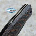 Lion Steel Lionsteel - Myto - Old Black CPM-MagnaCut & Snake Skin Copper FatCarbo